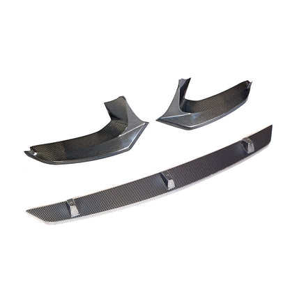 ST Style Carbon Fiber Front Lip for BMW 5 Series G30, G31 Pre-LCI M Sport (2017–2020)
