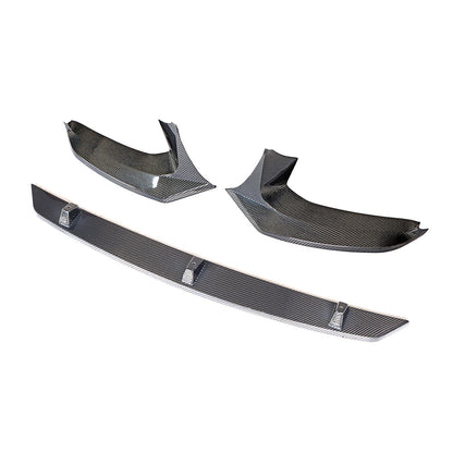 ST Style Carbon Fiber Front Lip for BMW 5 Series G30, G31 Pre-LCI M Sport (2017–2020)