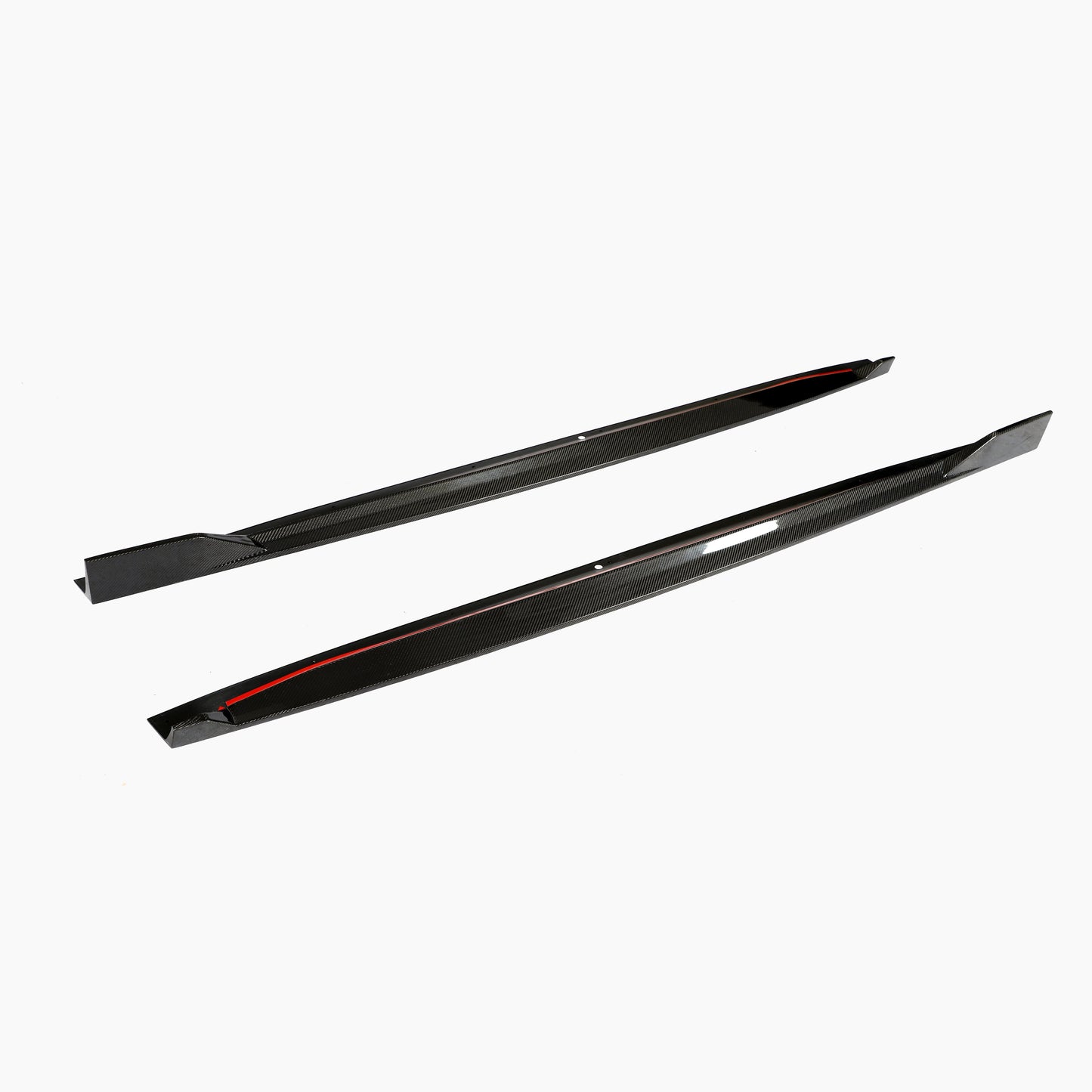 ST Style Carbon Fiber Side Skirts for BMW X5 G05 M Sport Pre-LCI (2019-2023)