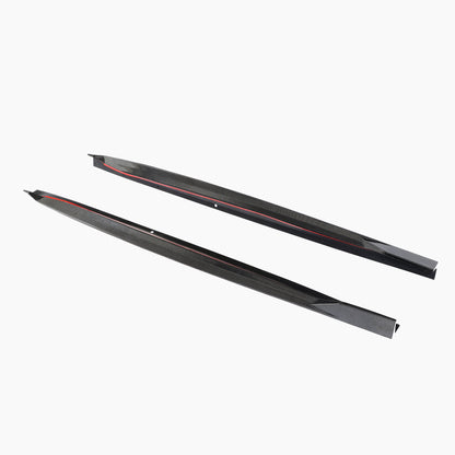 ST Style Carbon Fiber Side Skirts for BMW X5 G05 M Sport Pre-LCI (2019-2023)