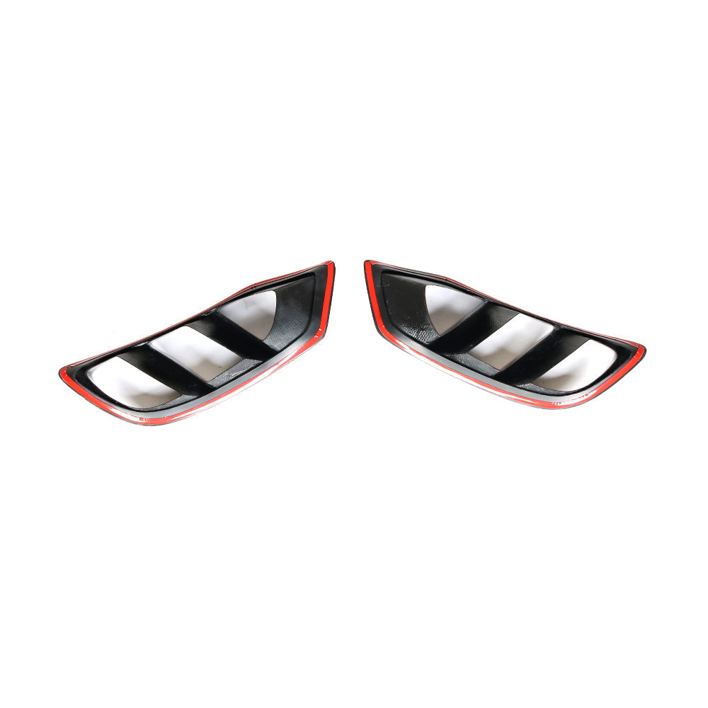Carbon Fiber Front Bumper Air Vent for Mercedes Benz C Class W205(2014-2018)