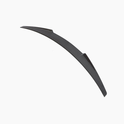 M4 Style Carbon Fiber Trunk Spoiler for Audi S5 B8/B8.5 Coupe (2008-2016)