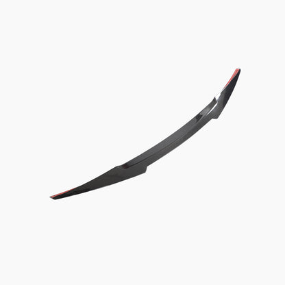 M4 Style Carbon Fiber Trunk Spoiler for Audi S5 B8/B8.5 Coupe (2008-2016)