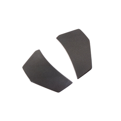 ST Style Carbon Fiber Rear Splitters For Audi R8 4S Pre‑LCI (2016–2018)
