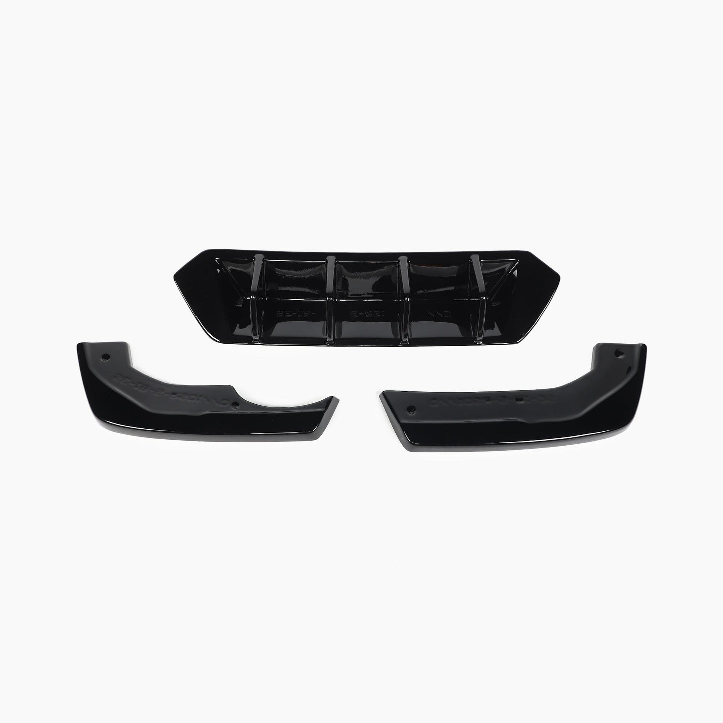 Gloss Black Rear Diffuser For Volkswagen SEAT IBIZA MK5(2017-present)