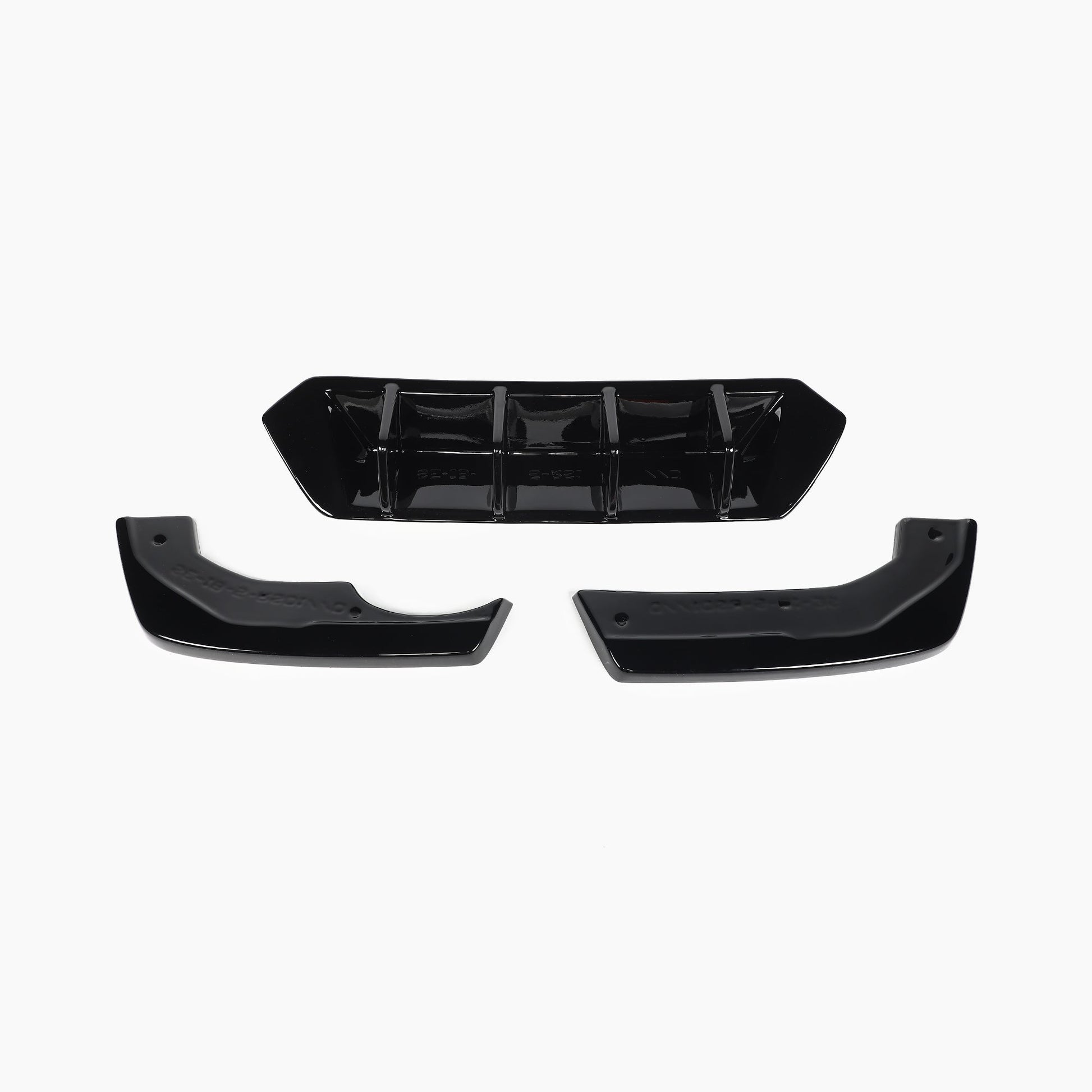 Gloss Black Rear Diffuser For Volkswagen SEAT IBIZA MK5(2017-present)