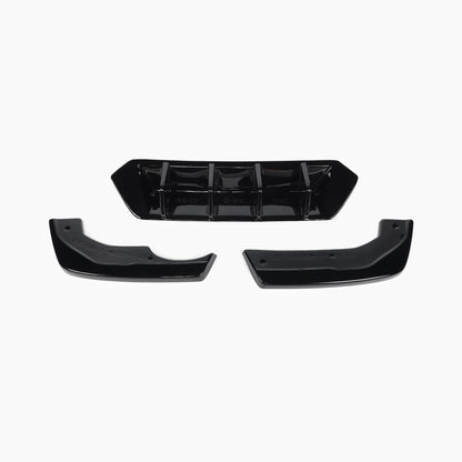 Gloss Black Rear Diffuser For Volkswagen SEAT IBIZA MK5(2017-present)