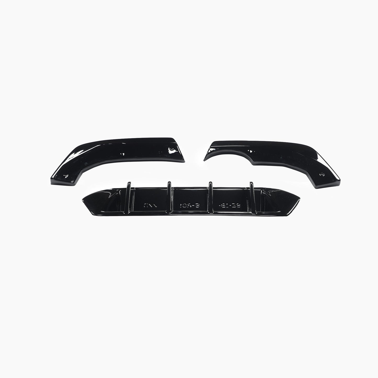 Gloss Black Rear Diffuser For Volkswagen SEAT IBIZA MK5(2017-present)