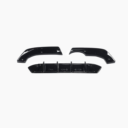 Gloss Black Rear Diffuser For Volkswagen SEAT IBIZA MK5(2017-present)