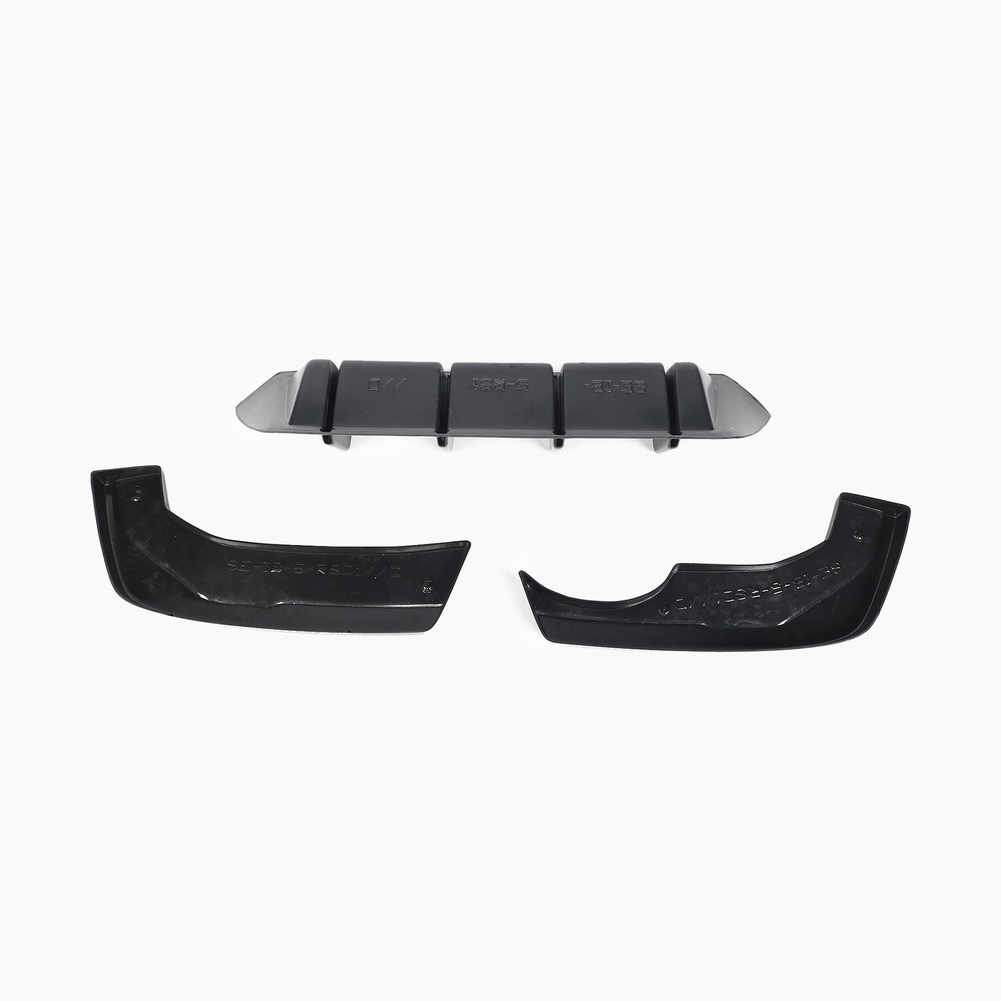 Gloss Black Rear Diffuser For Volkswagen SEAT IBIZA MK5(2017-present)