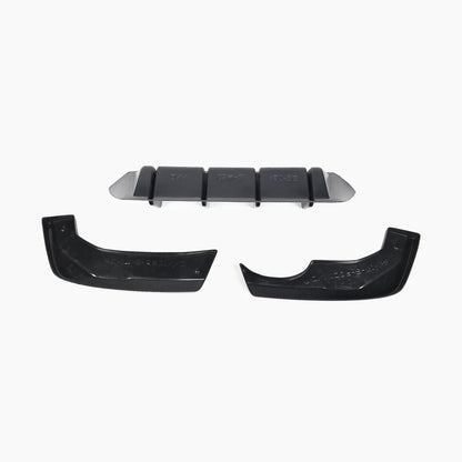 Gloss Black Rear Diffuser For Volkswagen SEAT IBIZA MK5(2017-present)
