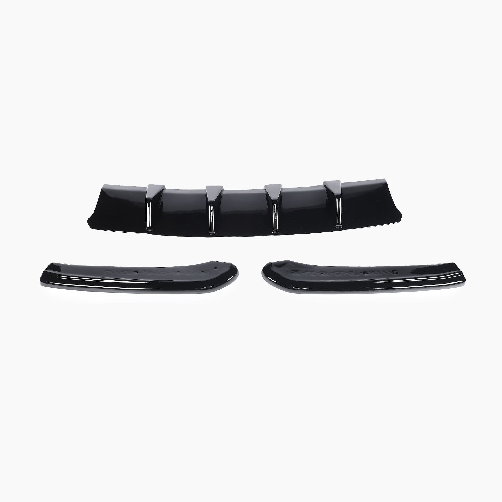 Gloss Black Rear Diffuser For Volkswagen Seat Leon MK3.5(2017–2020)
