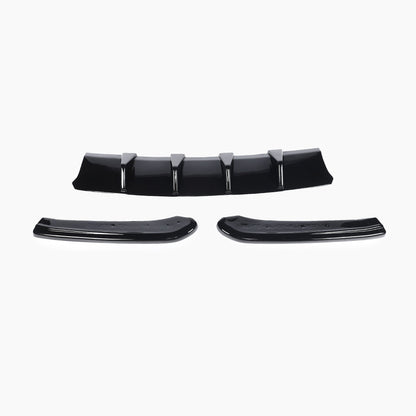 Gloss Black Rear Diffuser For Volkswagen Seat Leon MK3.5(2017–2020)