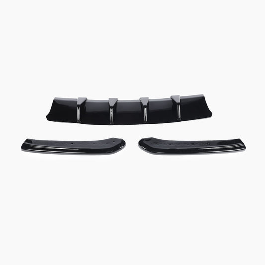 Gloss Black Rear Diffuser For Volkswagen Seat Leon MK3.5(2017–2020)