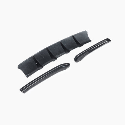 Gloss Black Rear Diffuser For Volkswagen Seat Leon MK3.5(2017–2020)