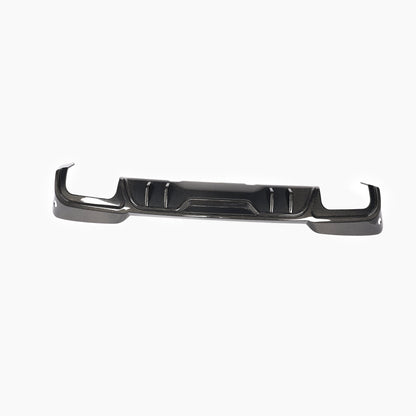 ST Style Carbon Fiber Rear Diffuser for BMW X3 G01 M Sport Pre-LCI (2017–2021)