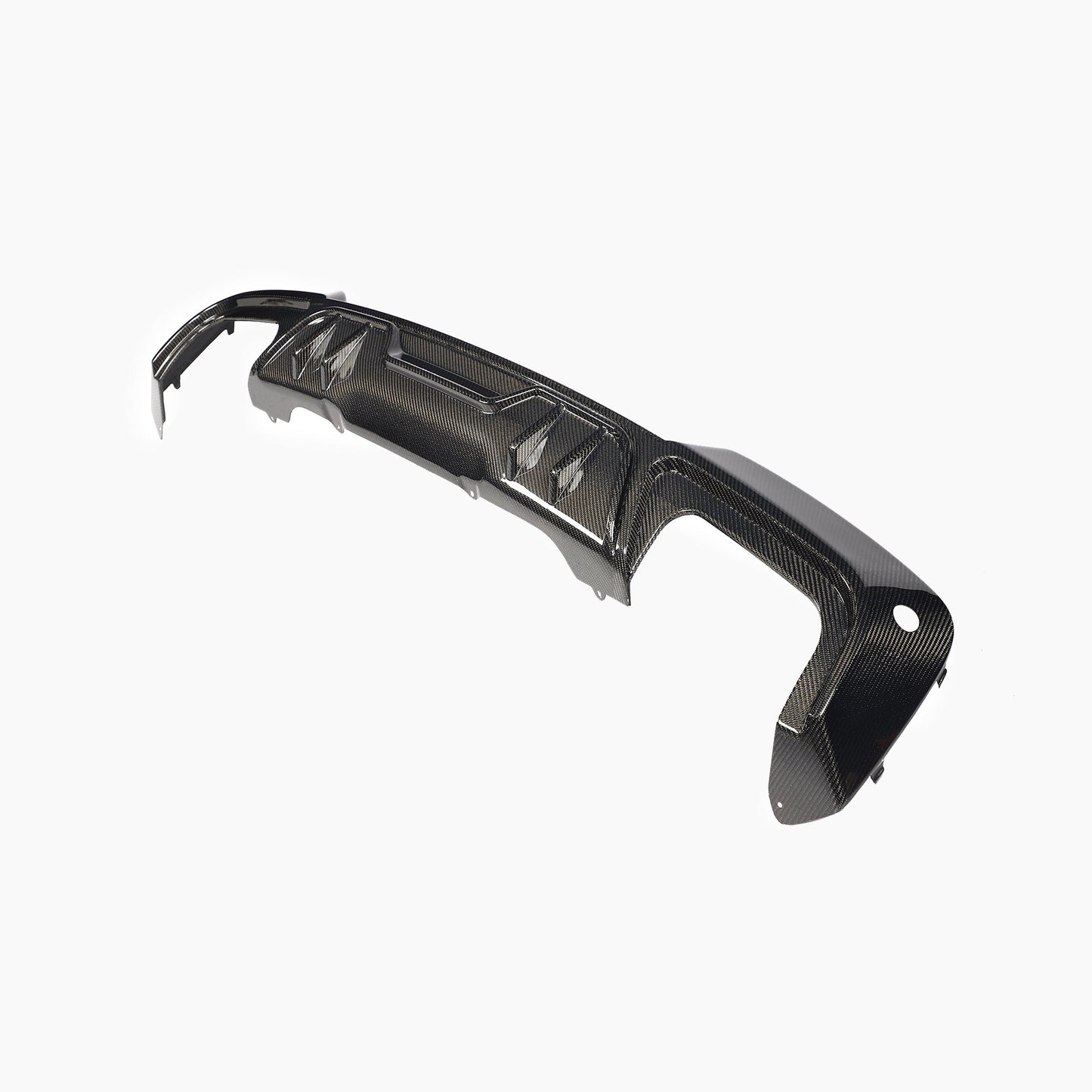 ST Style Carbon Fiber Rear Diffuser for BMW X3 G01 M Sport Pre-LCI (2017–2021)