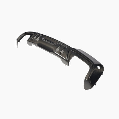 ST Style Carbon Fiber Rear Diffuser for BMW X3 G01 M Sport Pre-LCI (2017–2021)