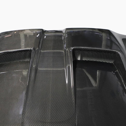 ST Style Carbon Fiber Engine Hood Cover For BMW M3 G80/G81 ,M4 G82/G83 (2021+)