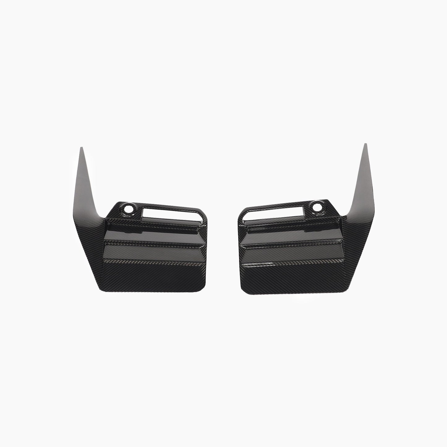 ST Style Carbon Fiber Rear Canards For BMW M2 G87 (2023+)