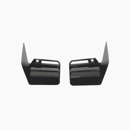 ST Style Carbon Fiber Rear Canards For BMW M2 G87 (2023+)