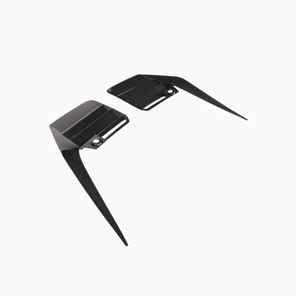 ST Style Carbon Fiber Rear Canards For BMW M2 G87 (2023+)
