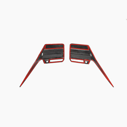 ST Style Carbon Fiber Rear Canards For BMW M2 G87 (2023+)