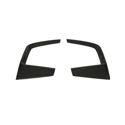 ST Style Carbon Fiber Front Canards For Audi S4 B9 Pre-LCl (2016-2019)