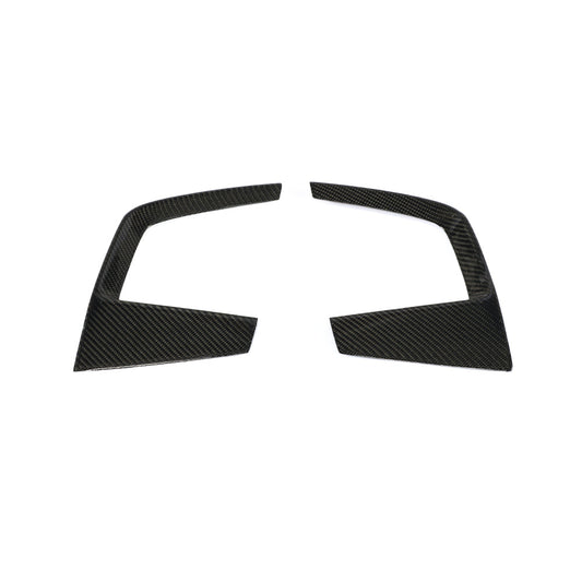 ST Style Carbon Fiber Front Canards For Audi S4 B9 Pre-LCl (2016-2019)