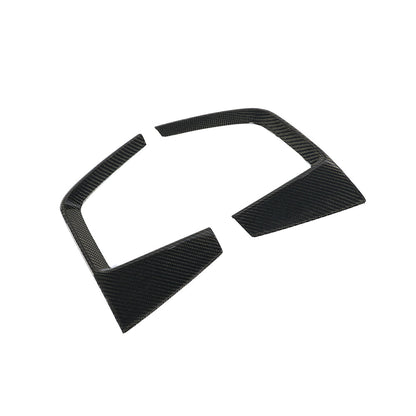 ST Style Carbon Fiber Front Canards For Audi S4 B9 Pre-LCl (2016-2019)
