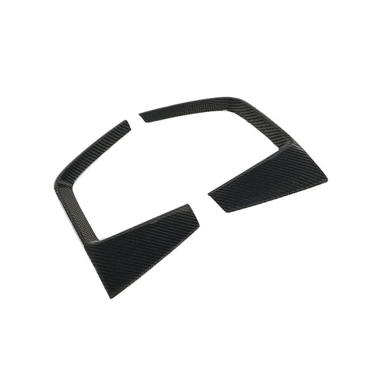 ST Style Carbon Fiber Front Canards For Audi S4 B9 Pre-LCl (2016-2019)