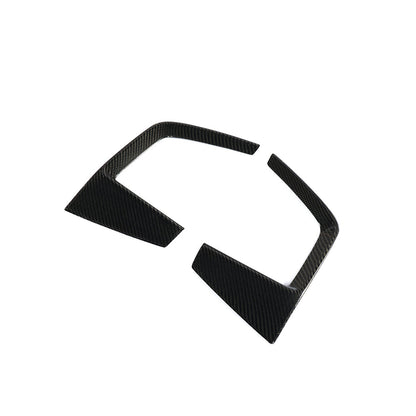 ST Style Carbon Fiber Front Canards For Audi S4 B9 Pre-LCl (2016-2019)