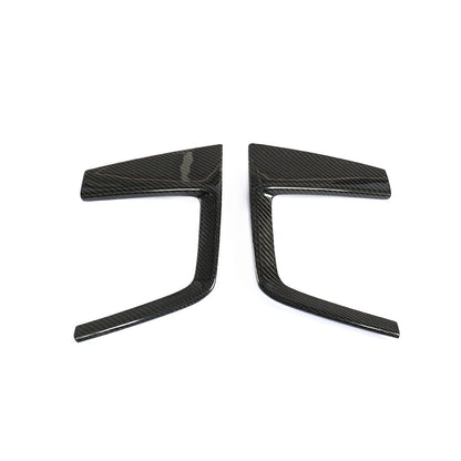 ST Style Carbon Fiber Front Canards For Audi S4 B9 Pre-LCl (2016-2019)