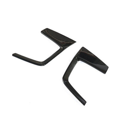 ST Style Carbon Fiber Front Canards For Audi S4 B9 Pre-LCl (2016-2019)