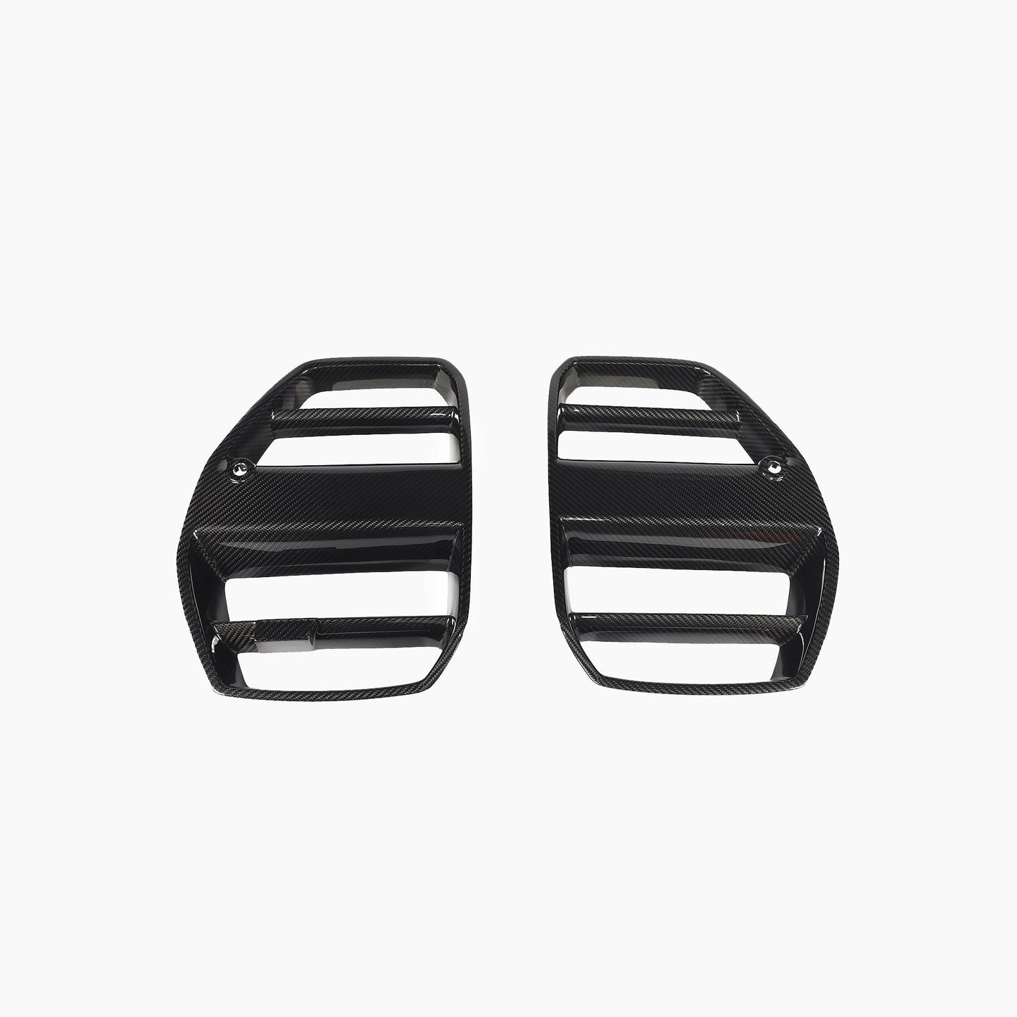 ST Style Prepreg Carbon Fiber Front Grille Without ACC for BMW M3 G80/G81 M4 G82/G83 (2021+)