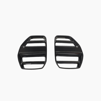 ST Style Prepreg Carbon Fiber Front Grille Without ACC for BMW M3 G80/G81 M4 G82/G83 (2021+)