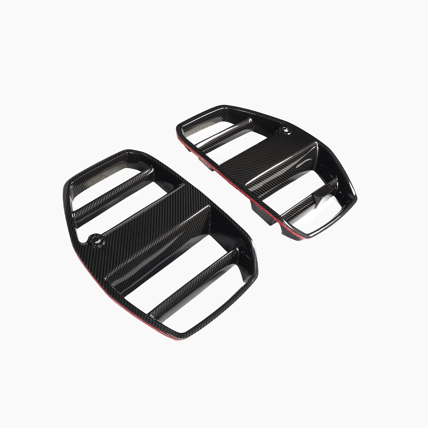 ST Style Prepreg Carbon Fiber Front Grille Without ACC for BMW M3 G80/G81 M4 G82/G83 (2021+)