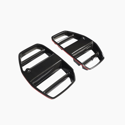 ST Style Prepreg Carbon Fiber Front Grille Without ACC for BMW M3 G80/G81 M4 G82/G83 (2021+)