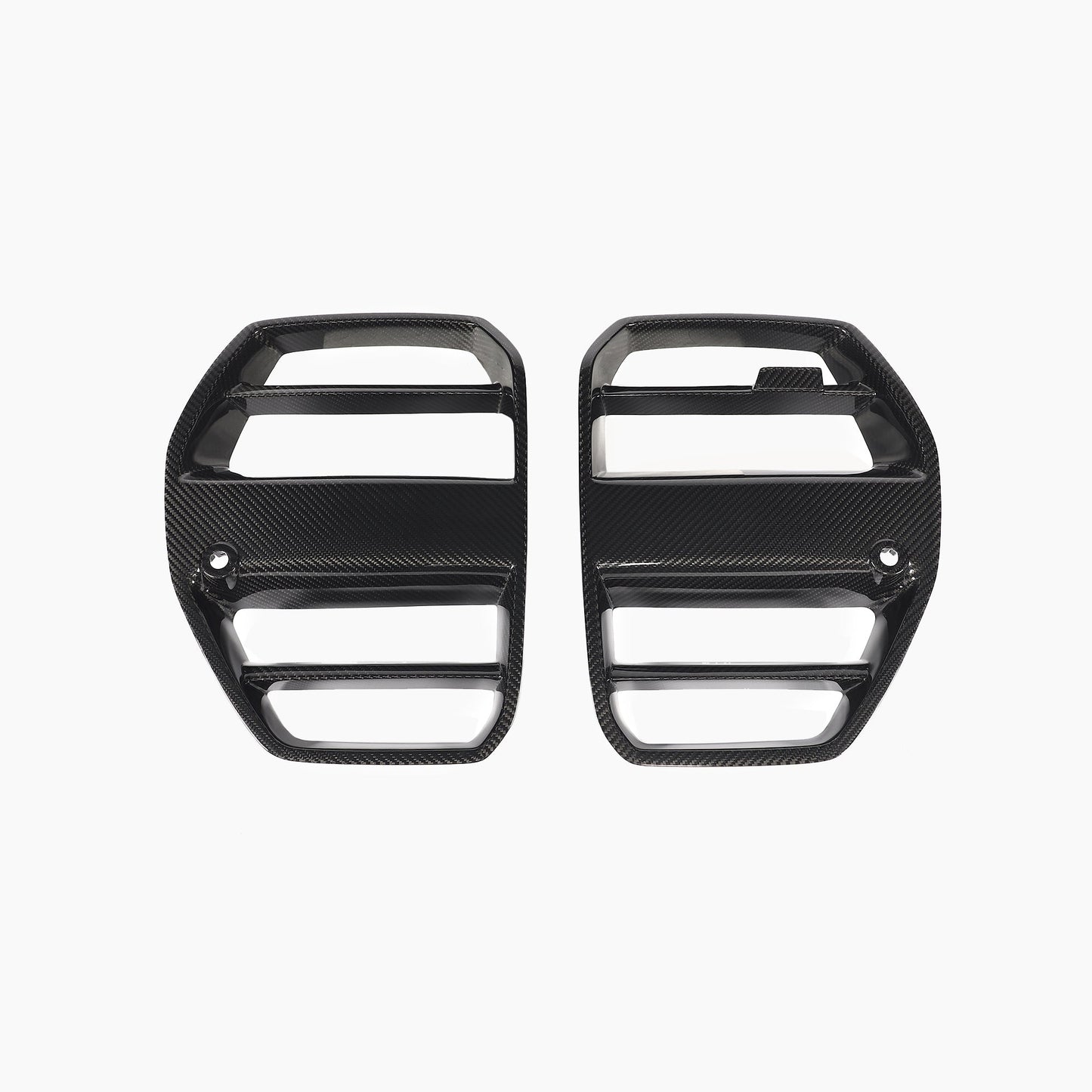 ST Style Prepreg Carbon Fiber Front Grille Without ACC for BMW M3 G80/G81 M4 G82/G83 (2021+)