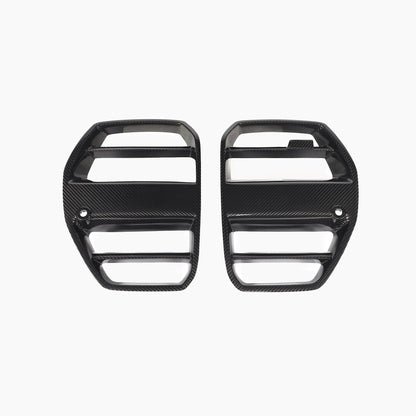 ST Style Prepreg Carbon Fiber Front Grille Without ACC for BMW M3 G80/G81 M4 G82/G83 (2021+)