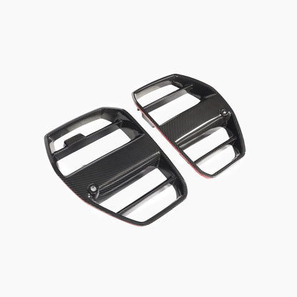 ST Style Prepreg Carbon Fiber Front Grille Without ACC for BMW M3 G80/G81 M4 G82/G83 (2021+)