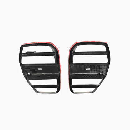 ST Style Prepreg Carbon Fiber Front Grille Without ACC for BMW M3 G80/G81 M4 G82/G83 (2021+)