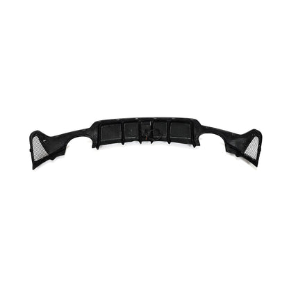 Performance Style Carbon Fiber Rear Diffuser for BMW 4 Series F32/F33/F36 M Sport Quad Exhaust (2014-2020)