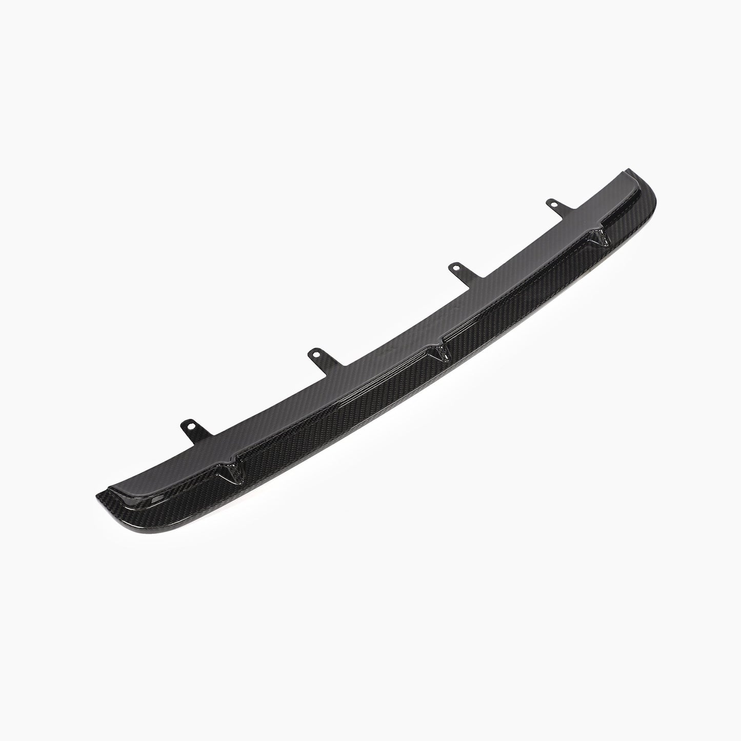 ST Style Carbon Fiber Front Lip for BMW 5 Series M5 F90 Pre-LCI (2017-2020)