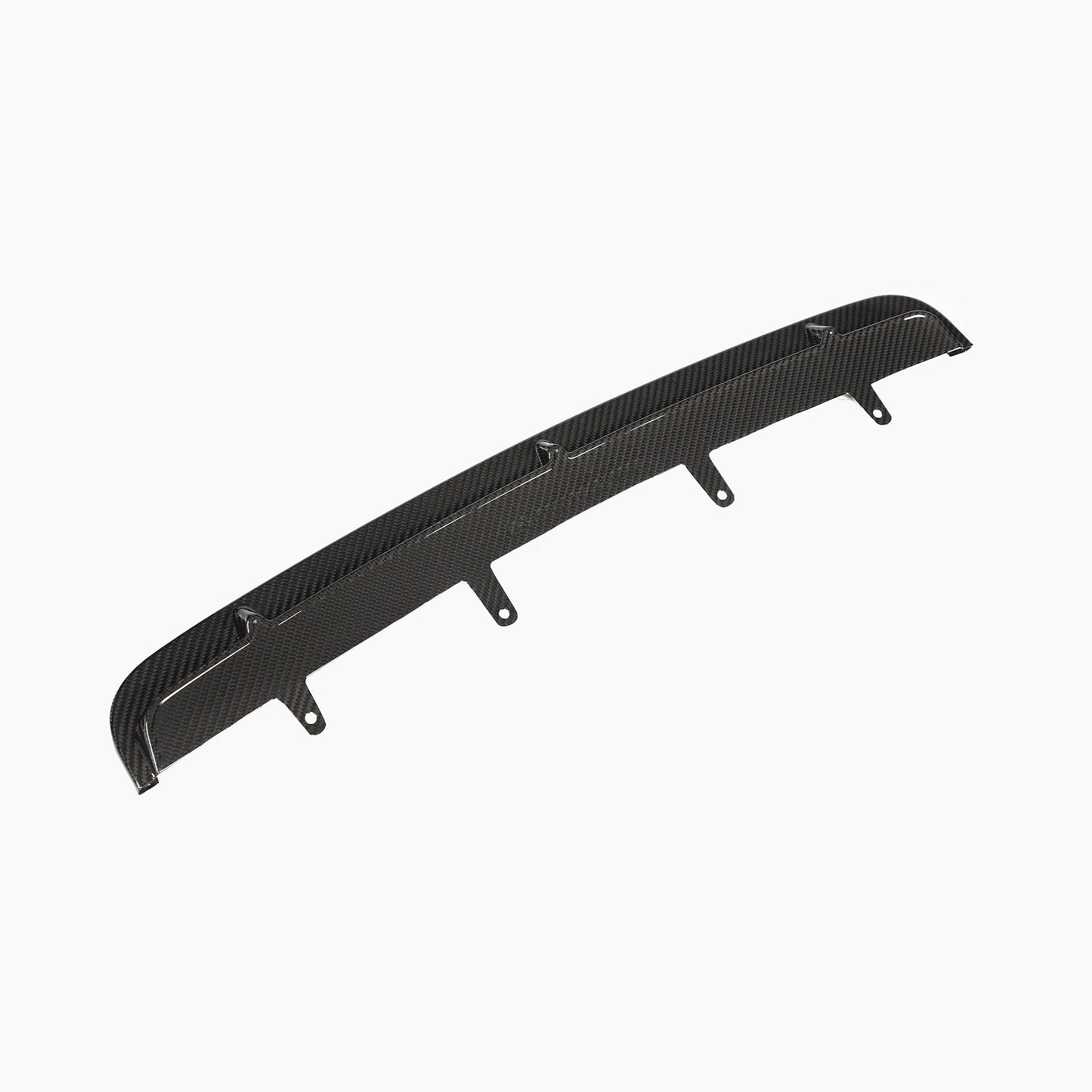 ST Style Carbon Fiber Front Lip for BMW 5 Series M5 F90 Pre-LCI (2017-2020)