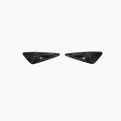Tesla Model 3/Model Y 2020-2023 Side Fender Camera Vent Cover Trim Carbon Fiber