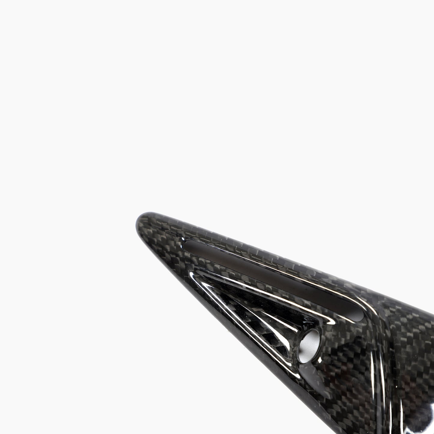 Tesla Model 3/Model Y 2020-2023 Side Fender Camera Vent Cover Trim Carbon Fiber