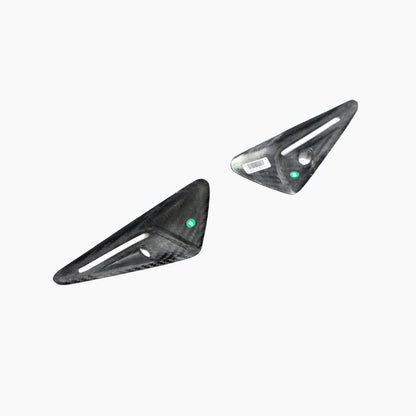 Tesla Model 3/Model Y 2020-2023 Side Fender Camera Vent Cover Trim Carbon Fiber