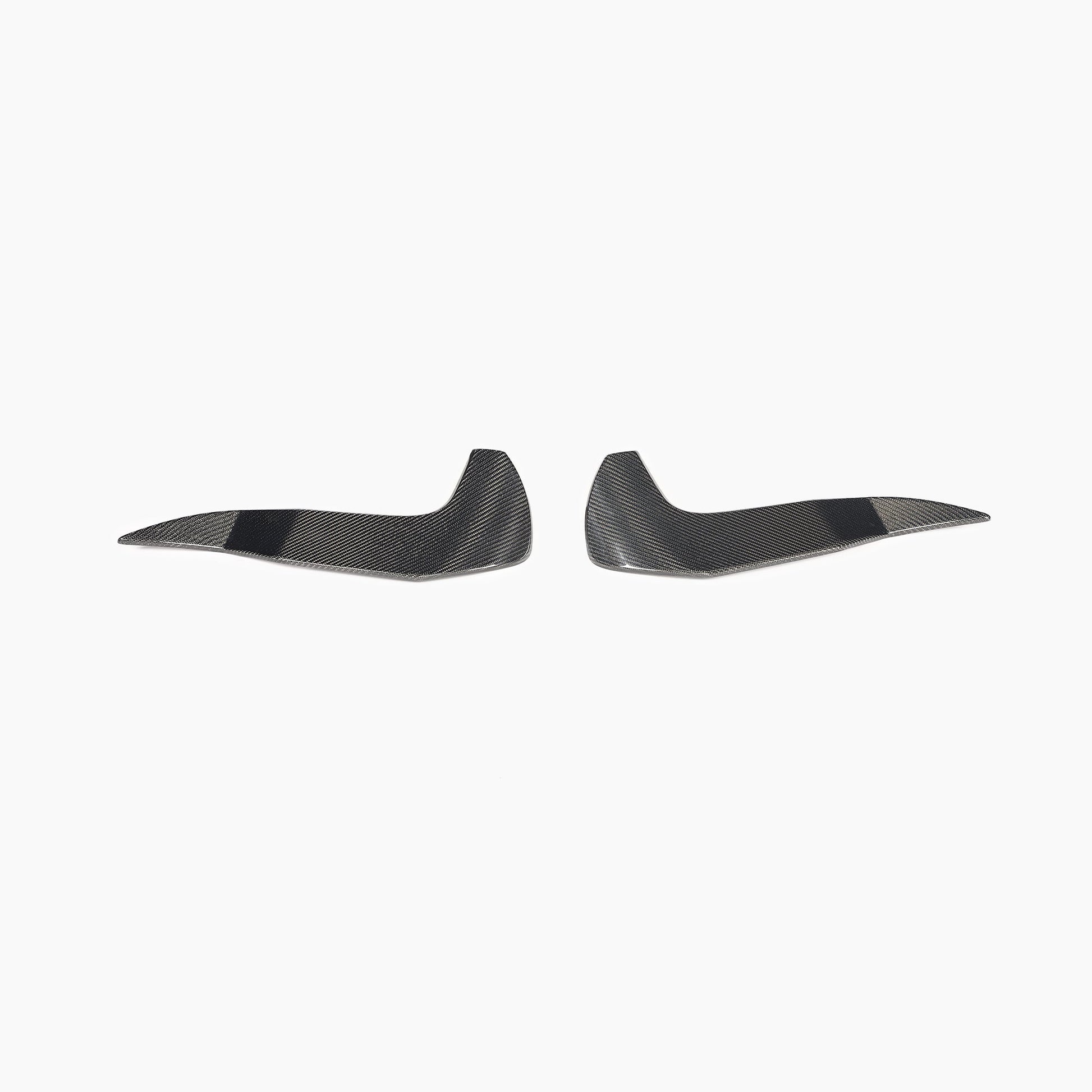 ST Style Carbon Fiber Roof Spoiler for BMW X4 G02/X4M F98 LCI (2021-Present)