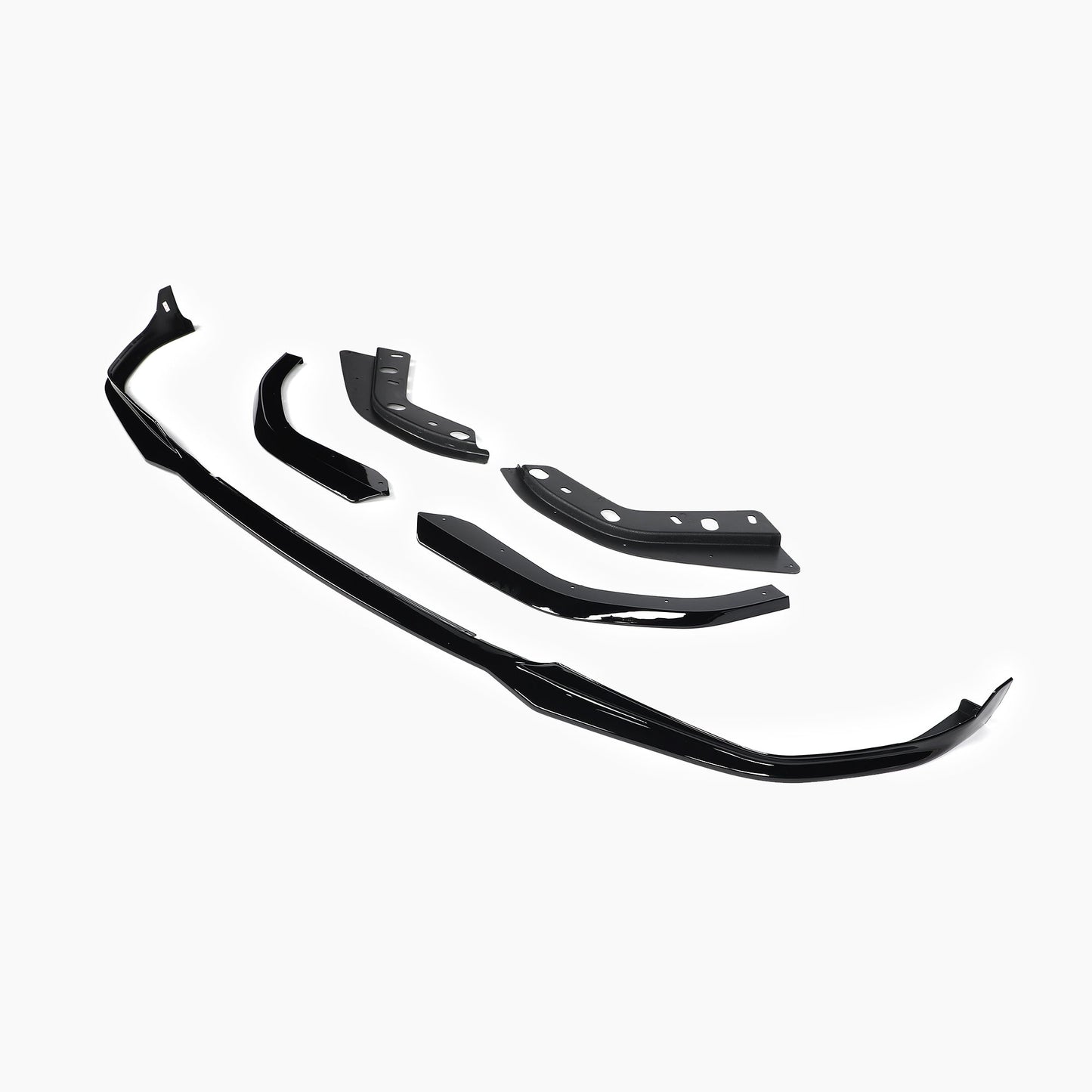 BMW 3 Series G20 (2019–present) M-Performance Front Lip/For M-Tech Gloss Black